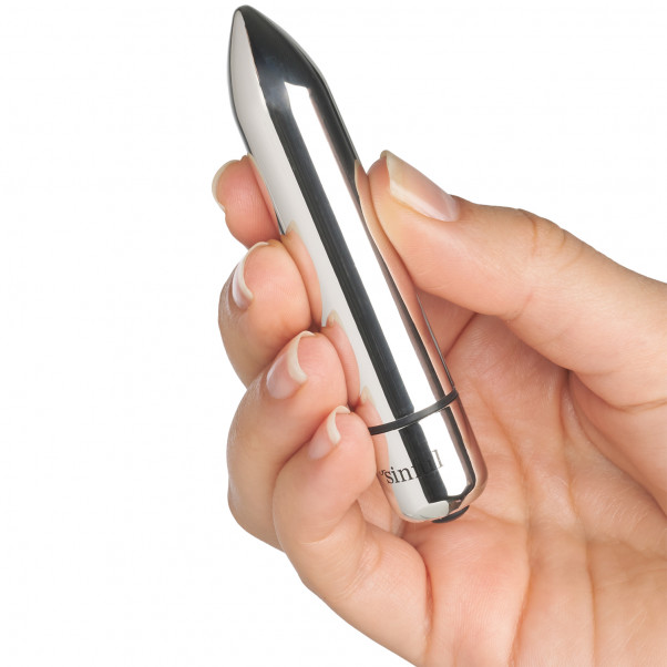 Sinful 10-Speed Magic Silver Bullet Vibrator produkt i hånd 50