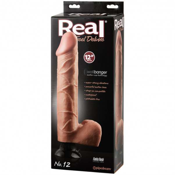 Real Feel Deluxe No. 12 Dildovibrator 30 cm bilde av emballasje 90