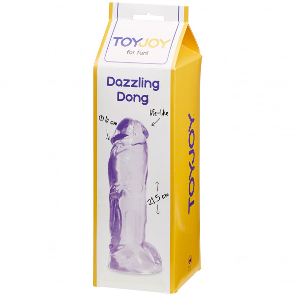 Toy Joy Dazzling Dong Dildo 21 cm  3