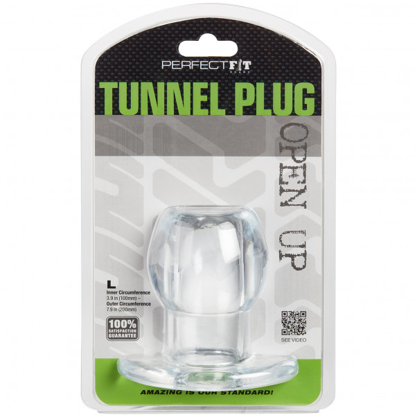Perfect Fit Ass Tunnel Plugg Large bilde av emballasje 90