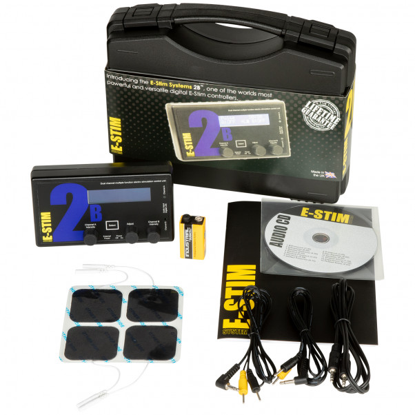 E-Stim 2B Elektro Powerbox Sett  3
