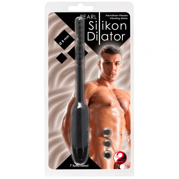 You2Toys Pearl Silikon Dilator med Vibrator  6