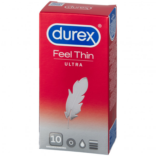 Durex Feel Ultra Thin Kondomer 10 stk  90