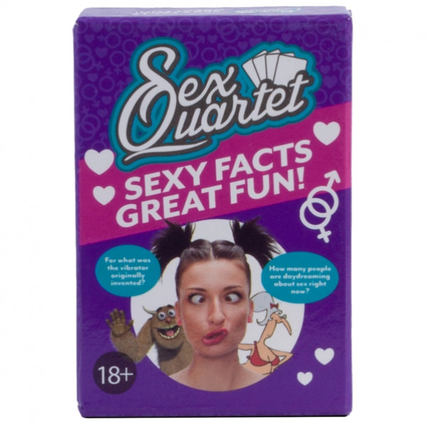 Sex Quartet Sexy Facts Spillekort 