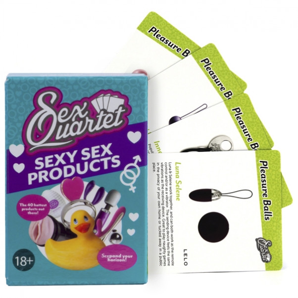 Sex Quartet Sexy Products Spillekort
