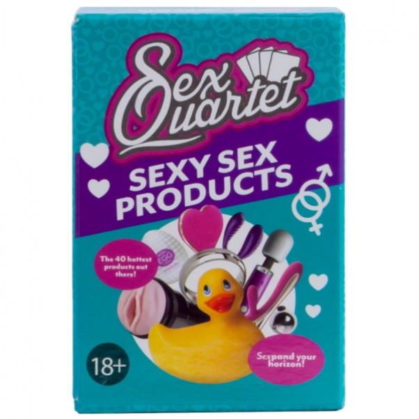 Sex Quartet Sexy Products Spillekort