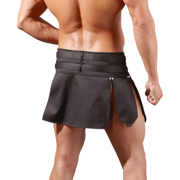 Svenjoyment Gladiator Skirt med 2 Belter  2