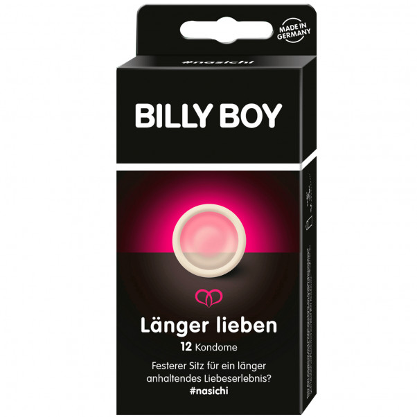 Billy Boy Long Lasting Kondomer 6 stk  1