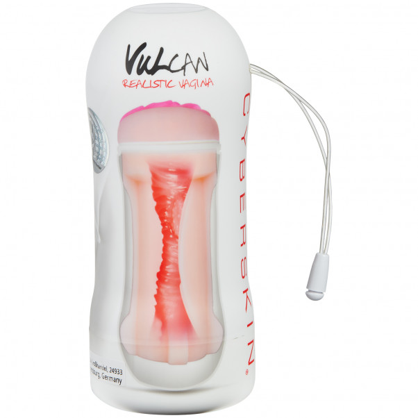 Vulcan Realistic Vagina Onaniprodukt bilde av emballasje 100