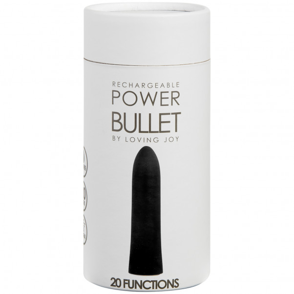 Loving Joy Oppladbar Power Bulletvibrator bilde av emballasje 90
