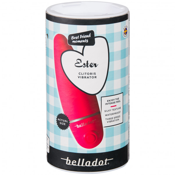 Belladot Ester Klitorisvibrator bilde av emballasje 90