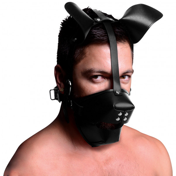 Master Series Pup Puppy Play Maske  5