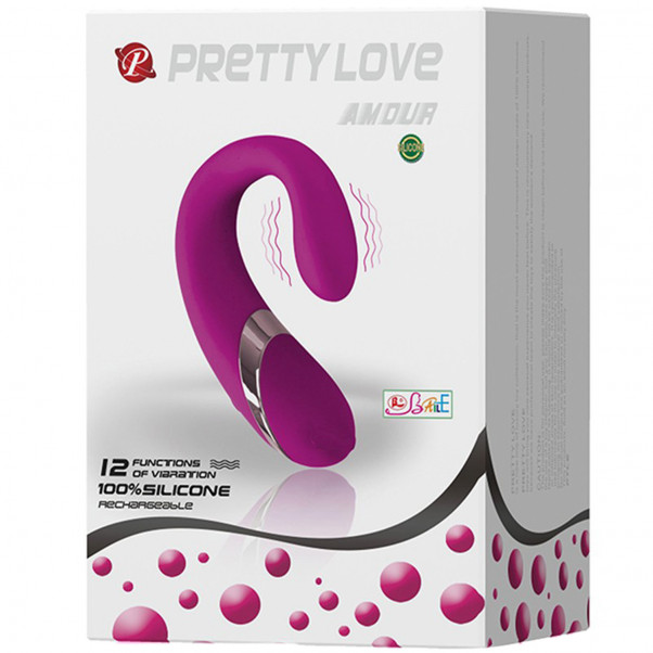 Pretty Love Amour Oppladbar Vibrator  4