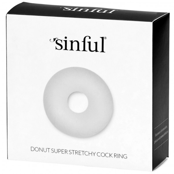 Sinful Donut Super Stretchy Penisring produktbilde 10