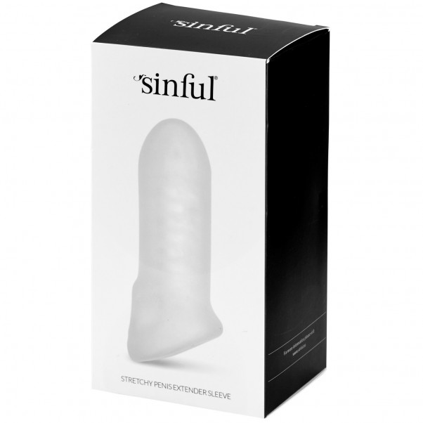Sinful Stretchy Penis Extender Sleeve  4