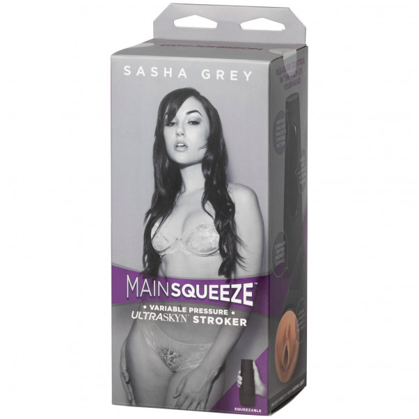 Main Squeeze Sasha Grey Vagina Onaniprodukt