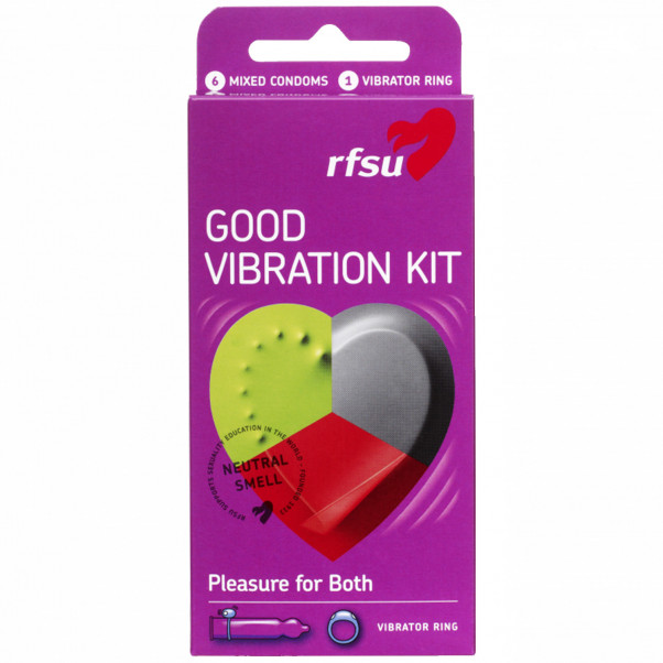 RFSU Good Vibration Kondomer 6 stk  1