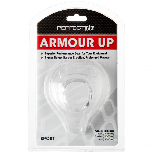 Perfect Fit Armour Up Sport Penisring bilde av emballasje 91
