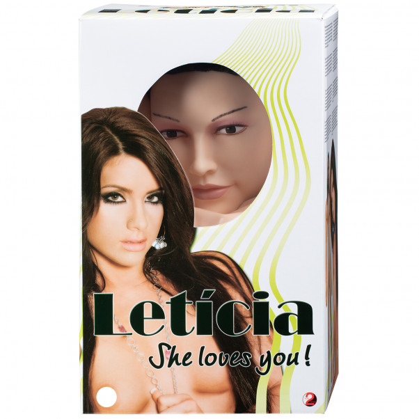You2Toys Leticia Love Doll Oppblåsbar Sexdukke med Vibrator  11