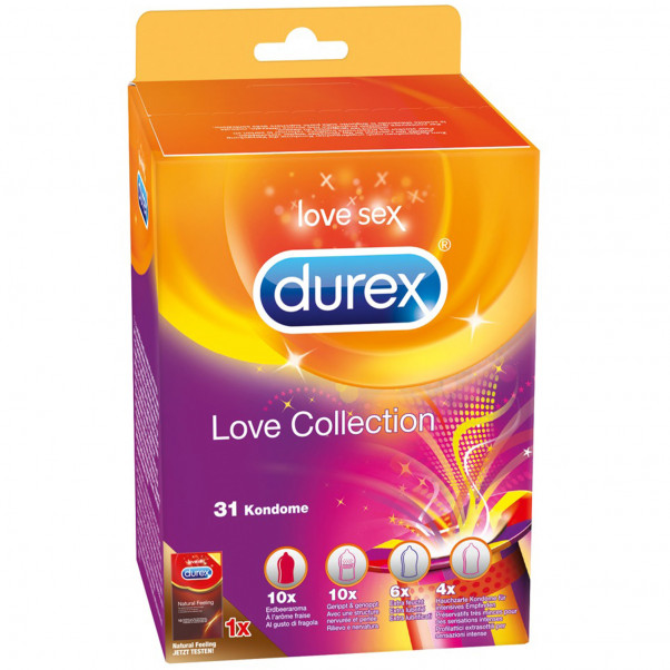 Durex Love Collection Kondomer 31 stk  1