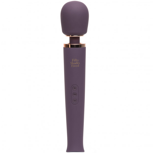 Fifty Shades Freed Awash with Sensations Wand Vibrator  1