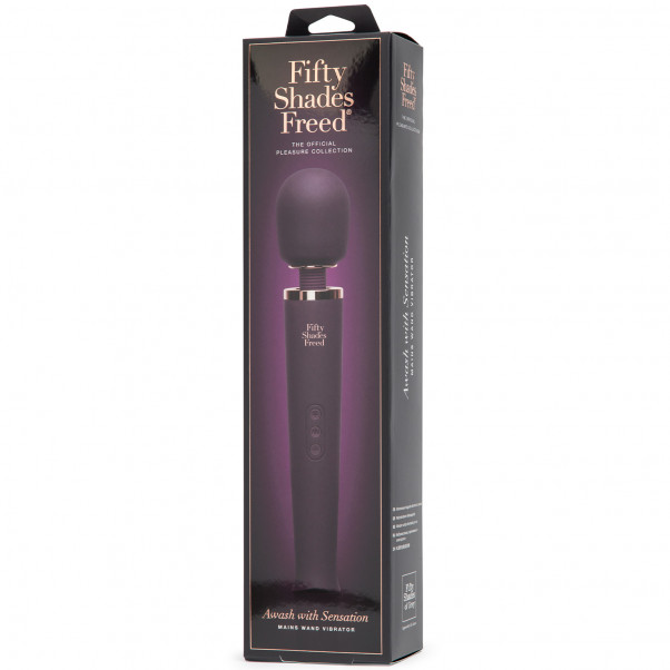Fifty Shades Freed Awash with Sensations Wand Vibrator  6