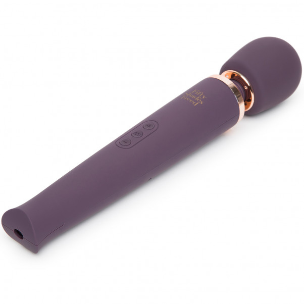 Fifty Shades Freed Awash with Sensations Wand Vibrator  2