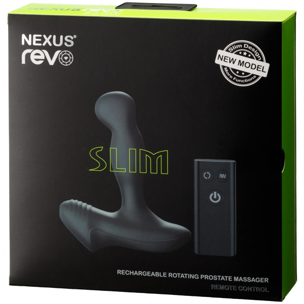 Nexus Revo Slim Oppladbar Prostata Massager Vibrator  100