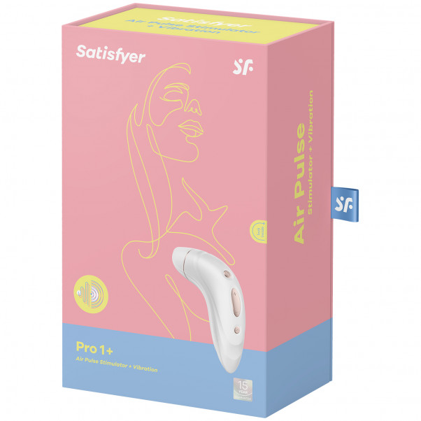 Satisfyer Pro 1+ Vibration Klitorisstimulator bilde av emballasje 90