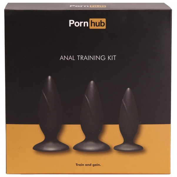 Pornhub Anal Trener Sett