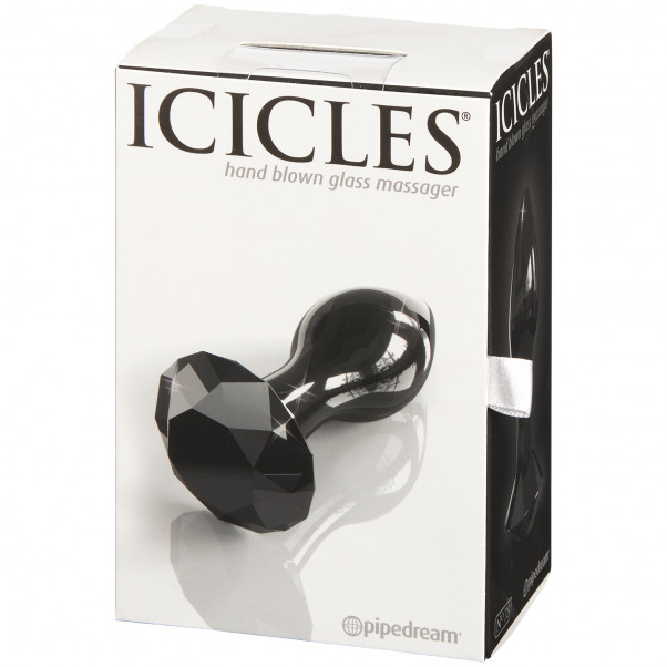 Icicles No 78 Glass Buttplugg bilde av emballasje 90