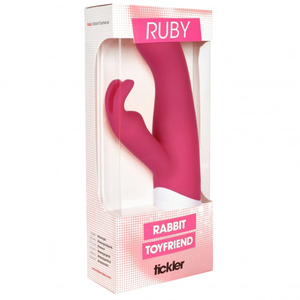 Tickler Ruby Rabbit Toyfriend Vibrator  2