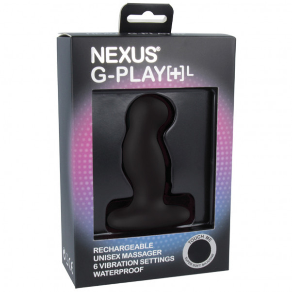 Nexus G-play Oppladbar Analvibrator Large  3