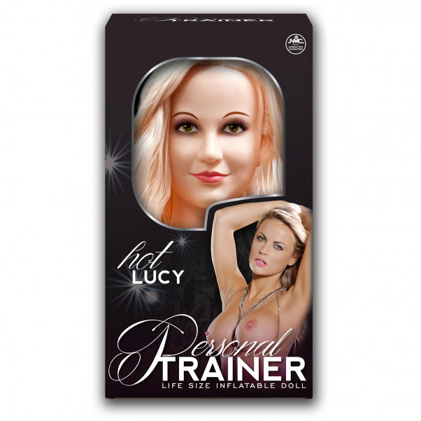 NMC Personal Trainer Hot Lucy Oppblåsbar Dukke  2