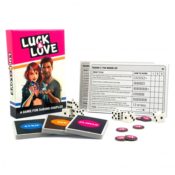 Luck and Love Erotisk Spill til Par  1