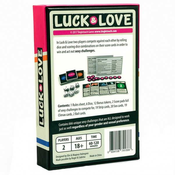 Luck and Love Erotisk Spill til Par  3