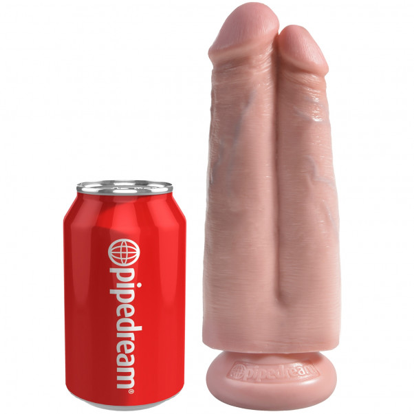 King Cock Two Cocks One Hole Dildo 18 cm  3