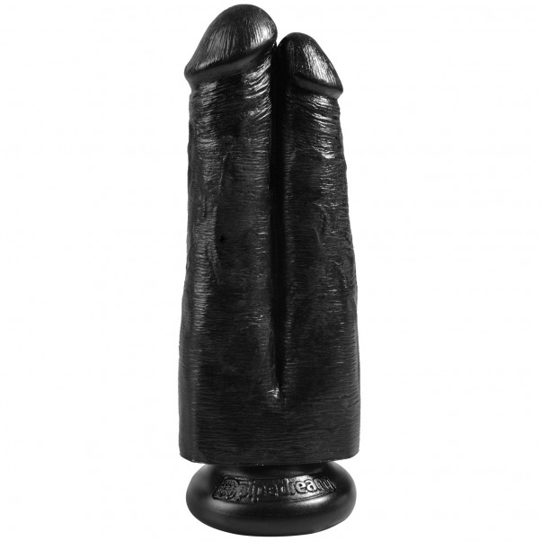 King Cock Two Cocks One Hole Dildo 18 cm  2