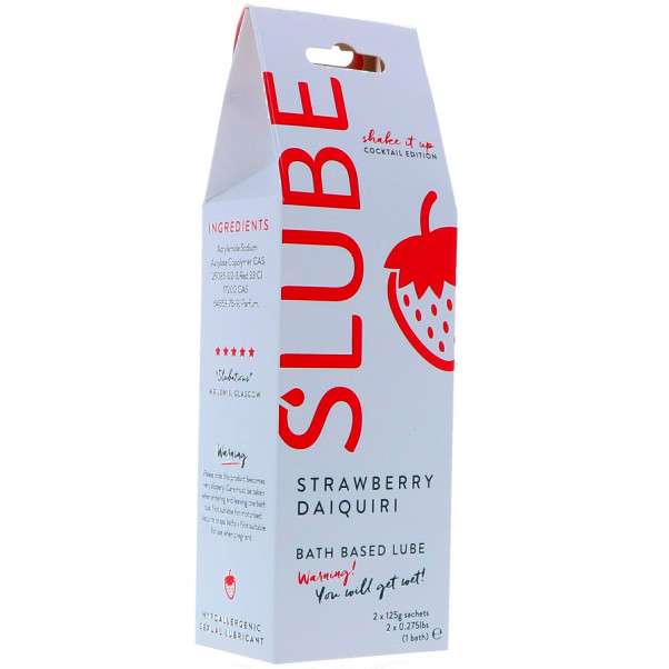 Slube Strawberry Daiquiry Vannbasert Badegel 250 g  1