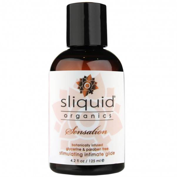 Sliquid Organic Sensations Glidemiddel 125 ml  1