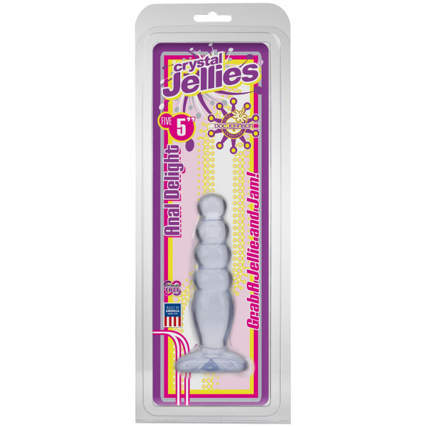 Crystal Jellies Anal Delight Buttplugg  3