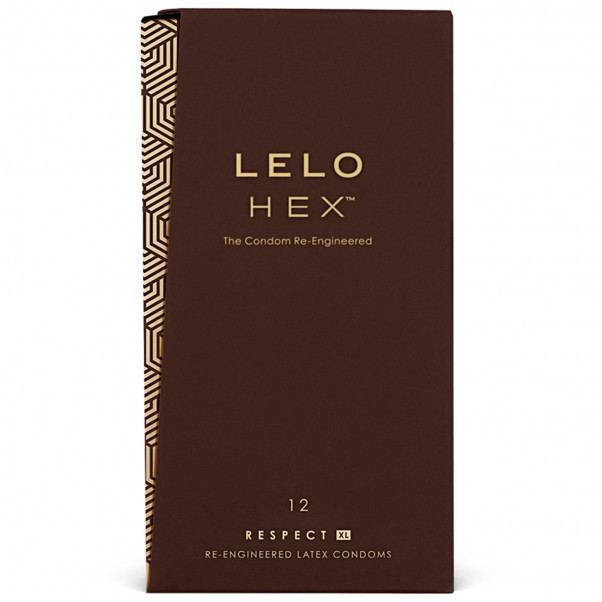 LELO Hex Respect XL Kondomer 12 stk.  1