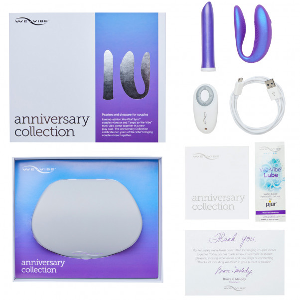 We-Vibe Anniversary Sync Collection Sett  3