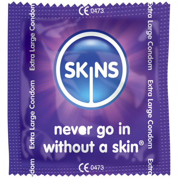 Skins Extra Large Kondomer 12 stk.  2