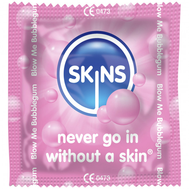 Skins Kondomer med Forskjellige Smaker 12 stk  4