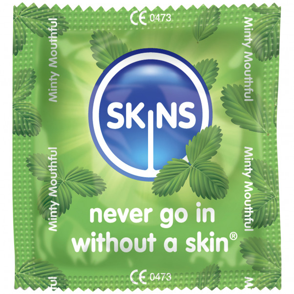 Skins Kondomer med Forskjellige Smaker 12 stk  5