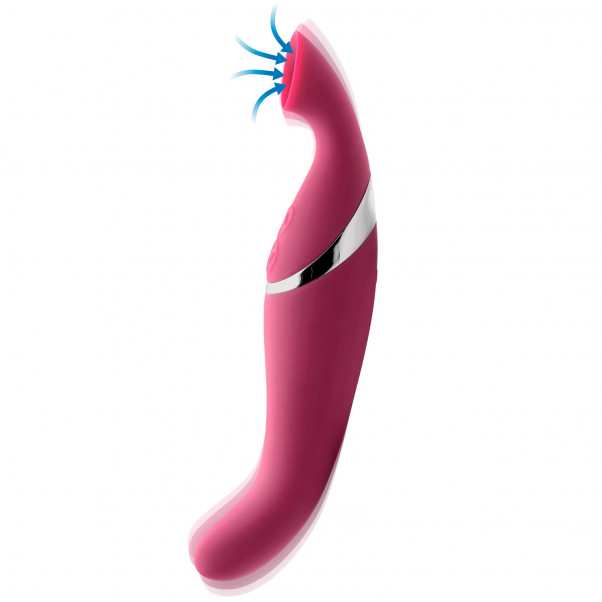 INMI Shegasm Intense 2-i-1 Klitorisstimulator  1