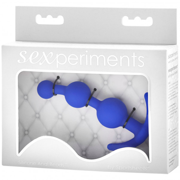 Sexperiments Silikone Anal Beads  5