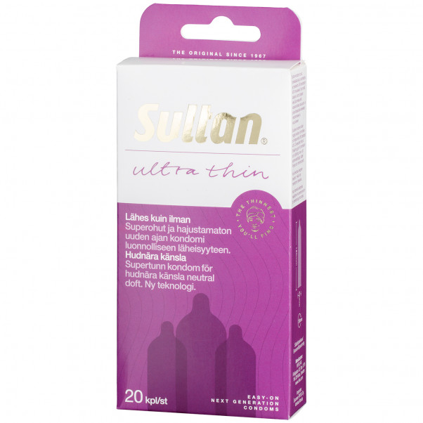 Sultan Ultra Thin Kondomer 20 stk  1