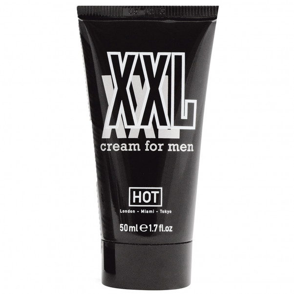 Hot XXL-krem til Menn 50 ml  1
